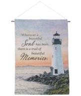 Beautiful Memories Woven Tapestry Wall Hanging