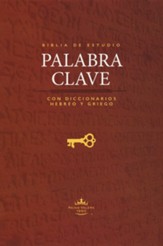 Biblia de Estudio Palabra Clave RVR 1960, Enc. Dura  (RVR 1960 Key-Word Study Bible, Hardcover)