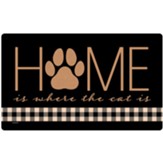 Home is Where the Cat Is Doormat