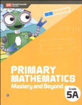Primary Mathematics 2022 Mastery and Beyond 5A