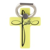 Faith, Cross, Cell Phone Ring