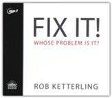 Fix It, Unabridged Audiobook on CD