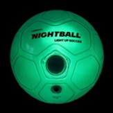 Nightball Soccer Ball, Teal