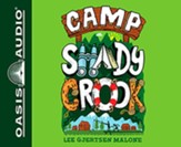 Camp Shady Crook, Unabridged Audiobook on CD