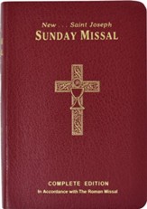 St. Joseph Sunday Missal Canadian Edition: Complete And Permanent Edition