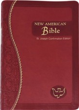 St. Joseph NABRE Confirmation Edition - Imperfectly Imprinted Bibles