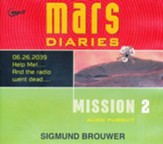 Mission 2: Alien Pursuit Unabridged Audiobook on CD