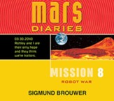 Mission 8: Robot War Unabridged Audiobook on CD