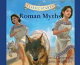 Roman Myths Audiobook on MP3-CD