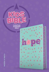 CSB Kids Bible, Hope - eBook