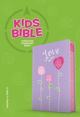 CSB Kids Bible, Love - eBook