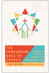 The Enneagram Goes to Church: Wisdom for Leadership, Worship, and Congregational Life Unabridged Audiobook on CD