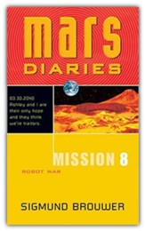 Mission 8: Robot War Unabridged Audiobook on CD