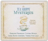 The Tea Shoppe Mysteries: 4 Mysterious Deaths Steep in Coastal Maine Unabridged Audiobook on CD