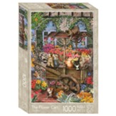 The Flower Cart Puzzle, 1000 pieces