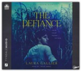 The Defiance, unabridged audiobook on MP3 CD