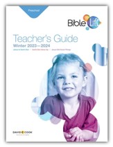 Bible-in-Life: Preschool Teacher's Guide, Winter 2023-24