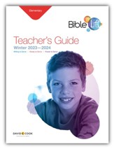 Bible-in-Life: Elementary Teacher's Guide, Winter 2023-24