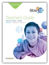 Bible-in-Life: Upper Elementary Teacher's Guide, Winter 2023-24