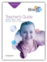 Bible-in-Life: Middle School Teacher's Guide, Winter 2023-24