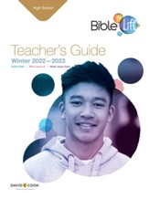 Bible-in-Life: High School Teacher's Guide, Winter 2022-23