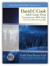 Bible-in-Life: Adult Comprehensive Bible Study Large Print Student Book, Winter 2023-24 - Slightly Imperfect