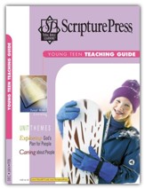 Scripture Press: Young Teen Teaching Guide, Winter 2023-24
