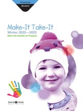 Bible-in-Life: Preschool Make It Take It (Craft Book), Winter 2022-23