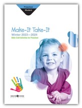 Bible-in-Life: Preschool Make It Take It Craft Book, Winter 2023-24