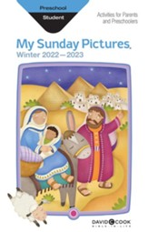 Bible-in-Life: Preschool Sunday Pictures, Winter 2022-23