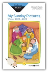 Bible-in-Life: Preschool My Sunday Pictures, Winter 2023-24