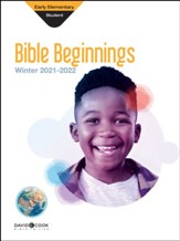 Bible-in-Life: Early Elementary Bible Beginnings Student Book, Winter 2021-22