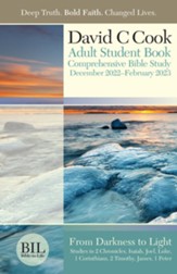 Bible-in-Life: Adult Comprehensive Bible Study Student Book, Winter 2022-23