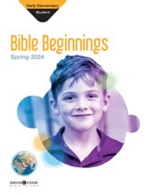 Bible-in-Life: Early Elementary Bible Beginnings (Student Book), Spring 2024