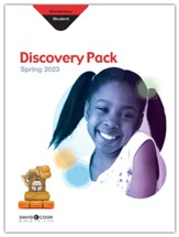 Bible-in-Life: Elementary Discovery Pack (Craft Book), Spring 2023 - Slightly Imperfect