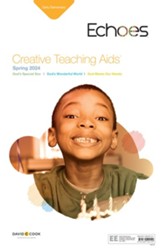 Echoes: Early Elementary Creative Teaching Aids, Spring 2024