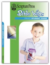 Scripture Press: Primary Bible Ways Student Book, Spring 2024