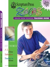 Scripture Press: High School Zelos Teaching Guide, Spring 2023 - Slightly Imperfect