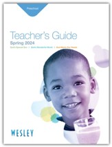 Wesley Preschool Teacher's Guide, Spring 2024