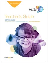 Bible-in-Life: Early Elementary Teacher's Guide, Spring 2023 - Slightly Imperfect