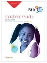 Bible-in-Life: Elementary Teacher's Guide, Spring 2023 - Slightly Imperfect