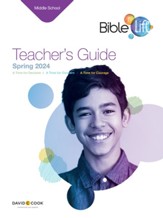 Bible-in-Life: Middle School Teacher's Guide, Spring 2024