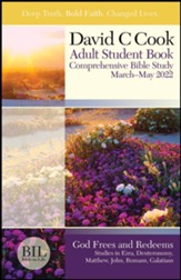 Bible-in-Life: Adult Comprehensive Bible Study Student Book, Spring 2022