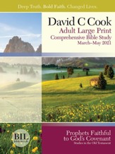 Bible-in-Life: Adult Comprehensive Bible Study Large Print Student Book, Spring 2021
