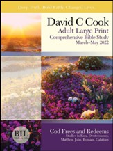 Bible-in-Life: Adult Comprehensive Bible Study Large Print Student Book, Spring 2022