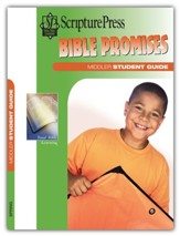 Scripture Press: Middler Bible Promises Student Book, Spring 2024