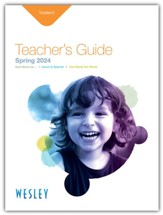Wesley Toddlers & 2s Teacher's Guide, Spring 2024