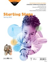 Wesley Toddlers & 2s Starting Steps Craft/TakeHome, Spring 2023 - Slightly Imperfect