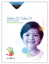 Bible-in-Life: Preschool Make It Take It (Craft Book), Summer 2023