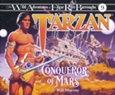 Tarzan, Conqueror of Mars - unabridged audiobook on CD